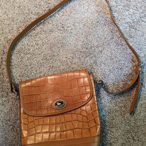 Dooney & Bourke vintage cross-body bag, excellent condition